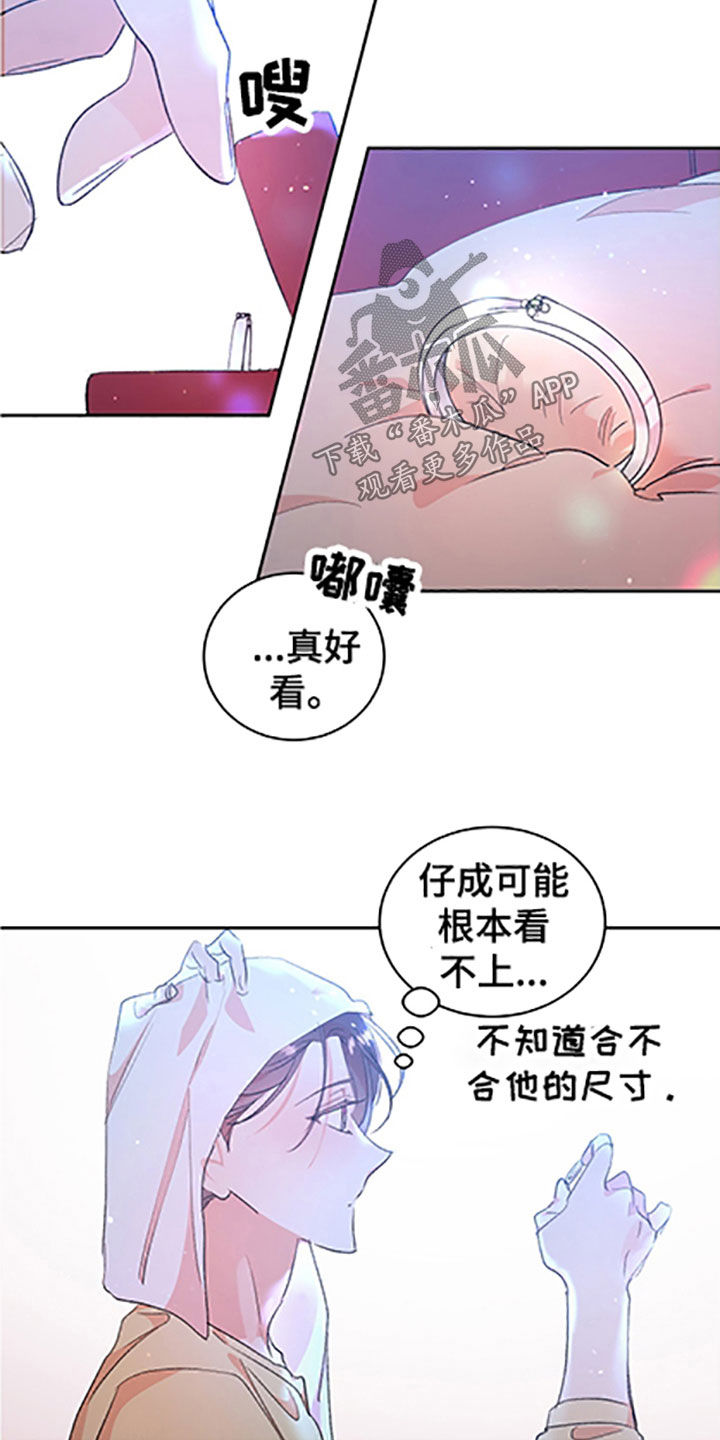 隐秘之城电影在线播放漫画,第55章：【番外】戒指2图