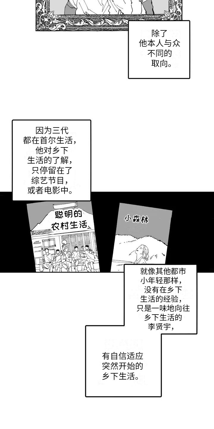 返乡记事全本阅读漫画,第1章：下乡2图