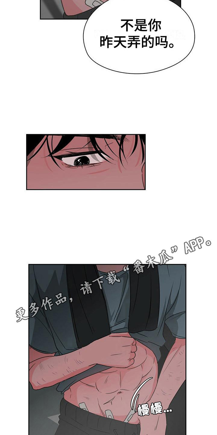 毛茸茸的猫铁杆少年视频在线看漫画,第4章：闯祸了1图