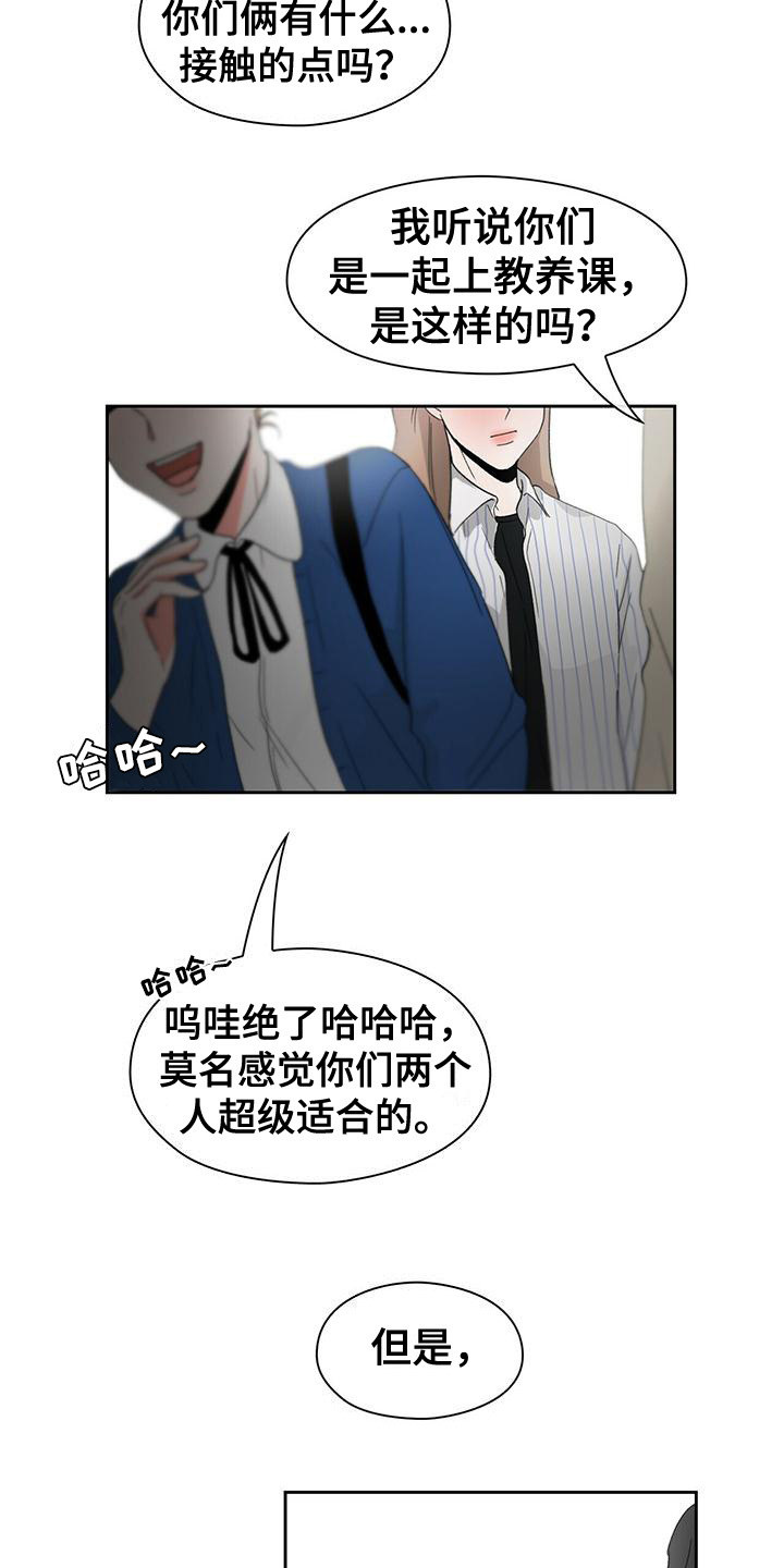 毛茸茸收集图鉴格格档漫画,第20章：议论纷纷2图