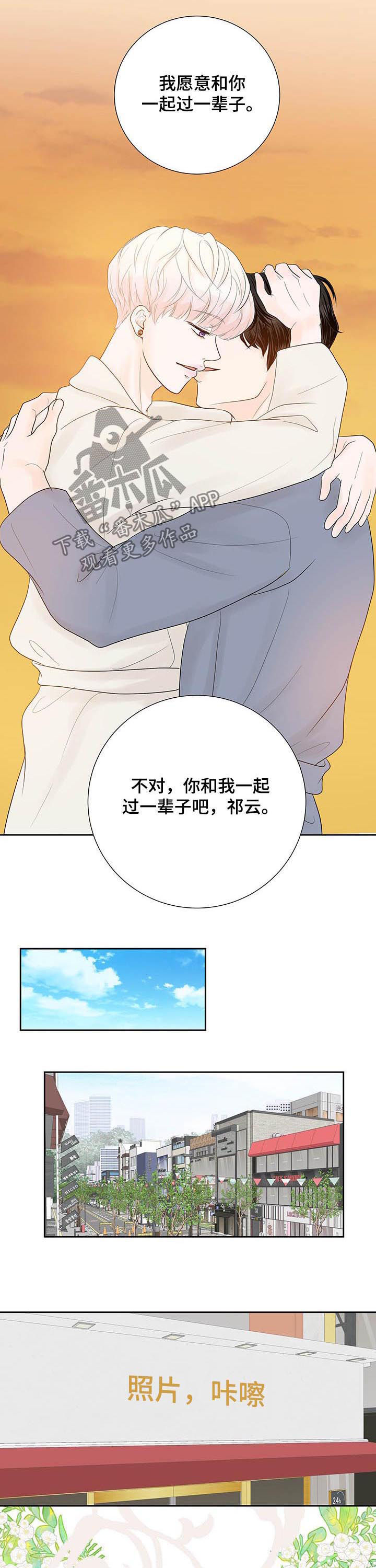 产品试用员招募漫画,第62章：【番外】婚纱照2图