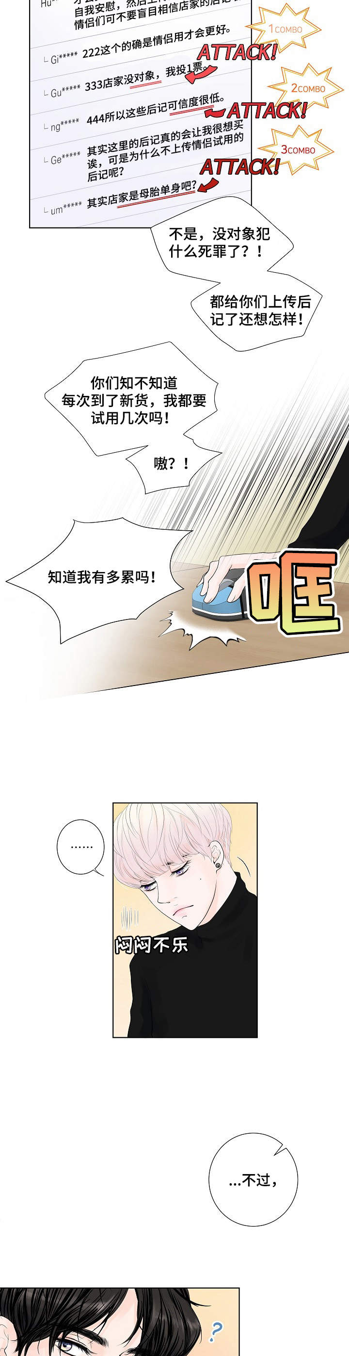 产品试用报告模板漫画,第1章：为了工作2图