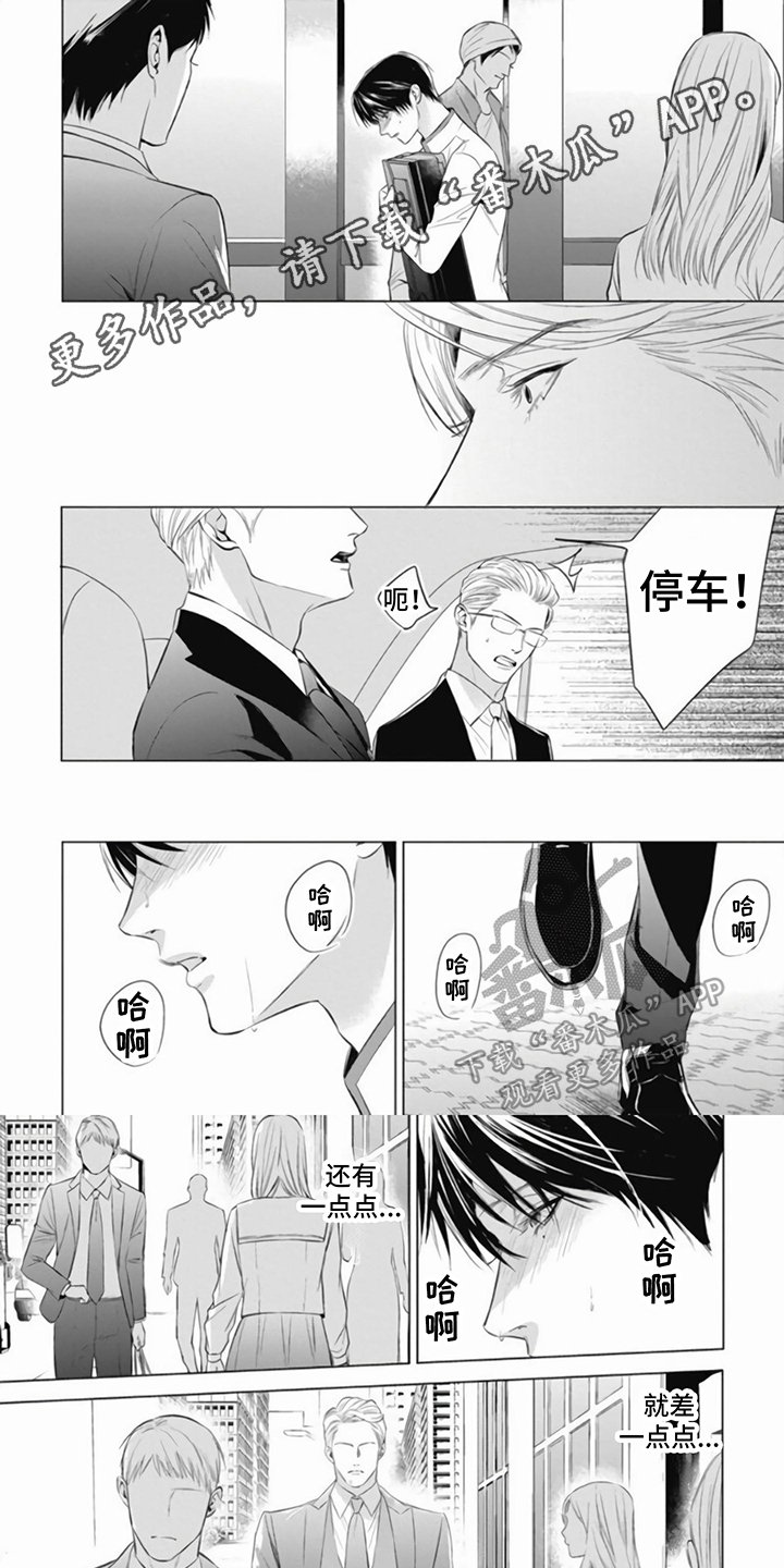 阿尔法的花嫁小说漫画,第5章：救助1图