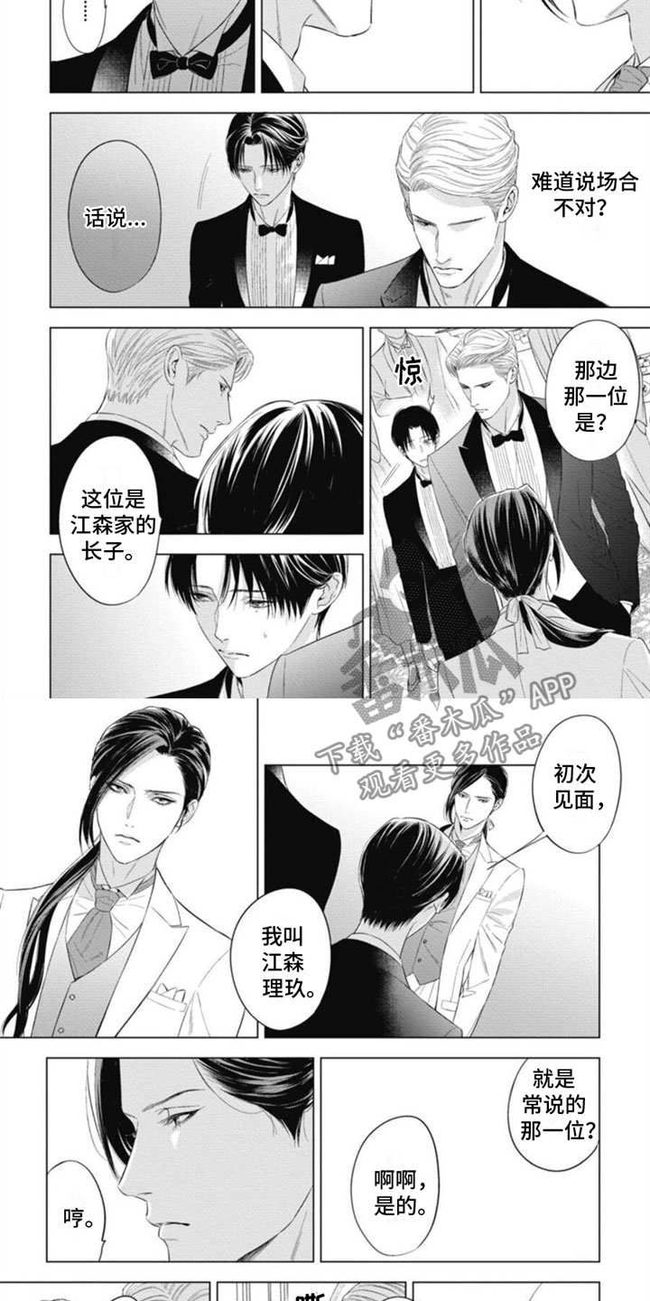 阿尔法花儿红漫画,第25章：顶级欧米伽1图