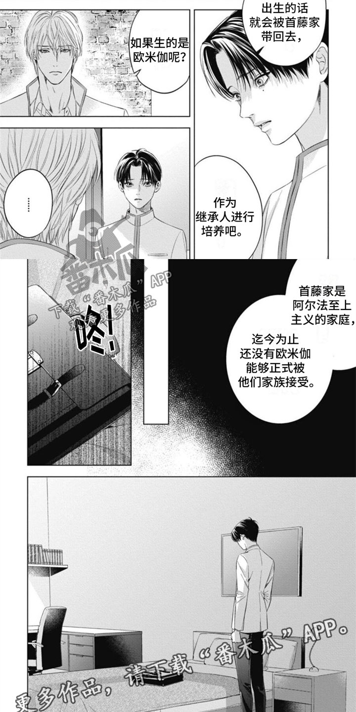 阿尔法的花嫁韩漫漫画,第33章：被利用2图