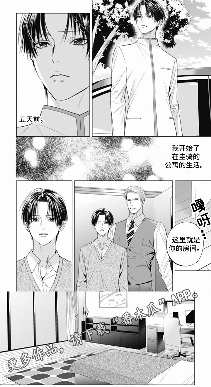 阿尔法特种部队漫画,第9章：同意2图