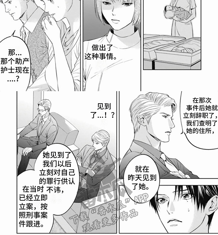 阿尔法的花嫁恋情漫画免费阅读漫画,第8章：身世2图