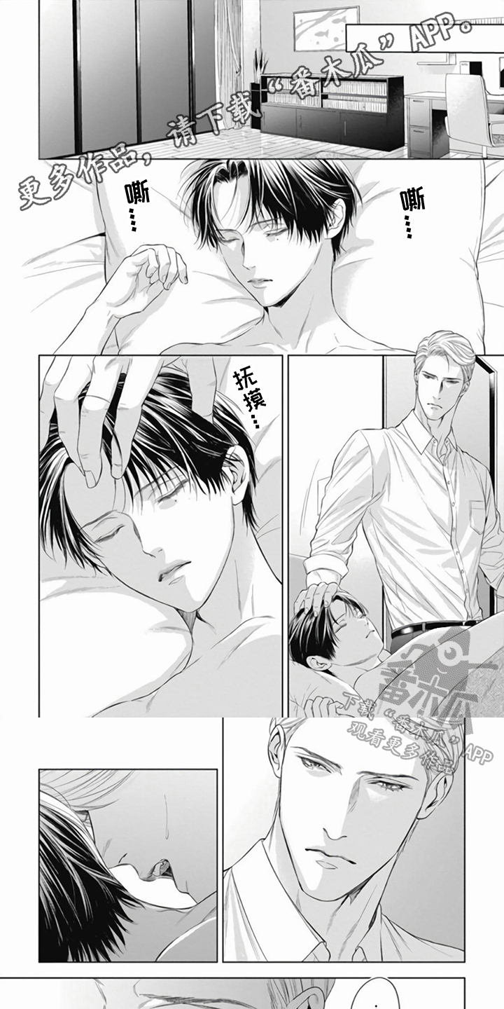 阿尔法的花嫁小说漫画,第17章：真相1图