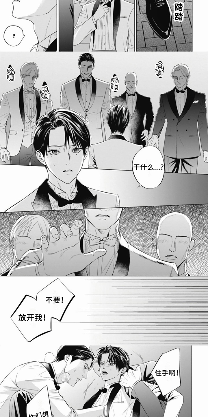 阿尔法的花嫁小说漫画,第2章：阻止2图