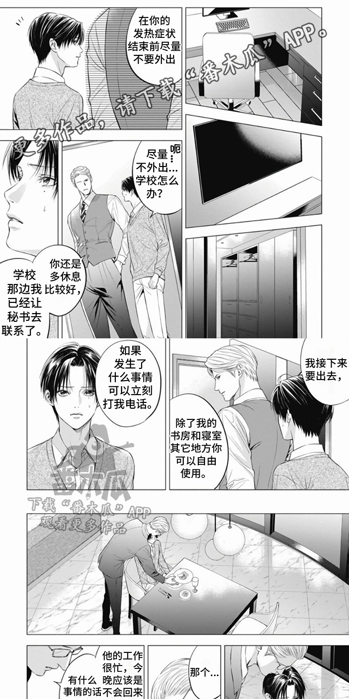 阿黛尔的花嫁在哪看漫画,第10章：担忧1图