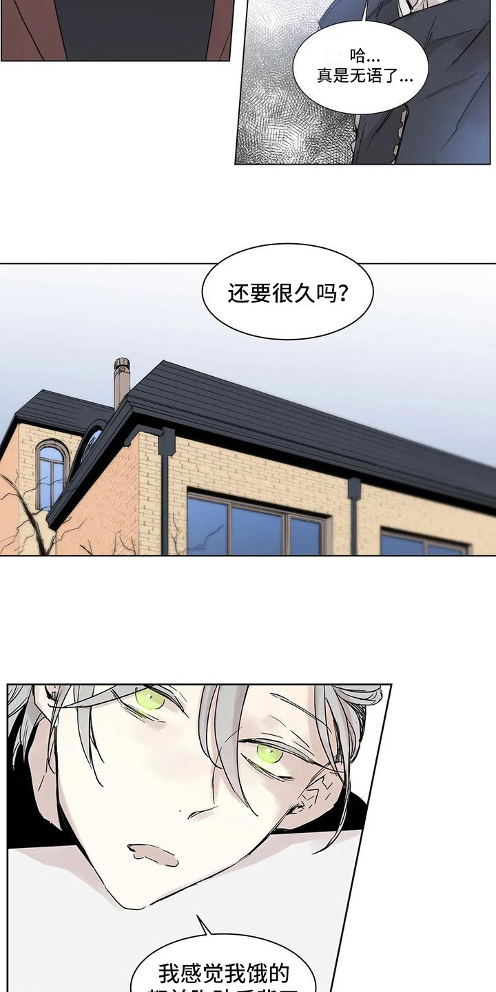 如何吃桃子漫画,第3章：做饭2图