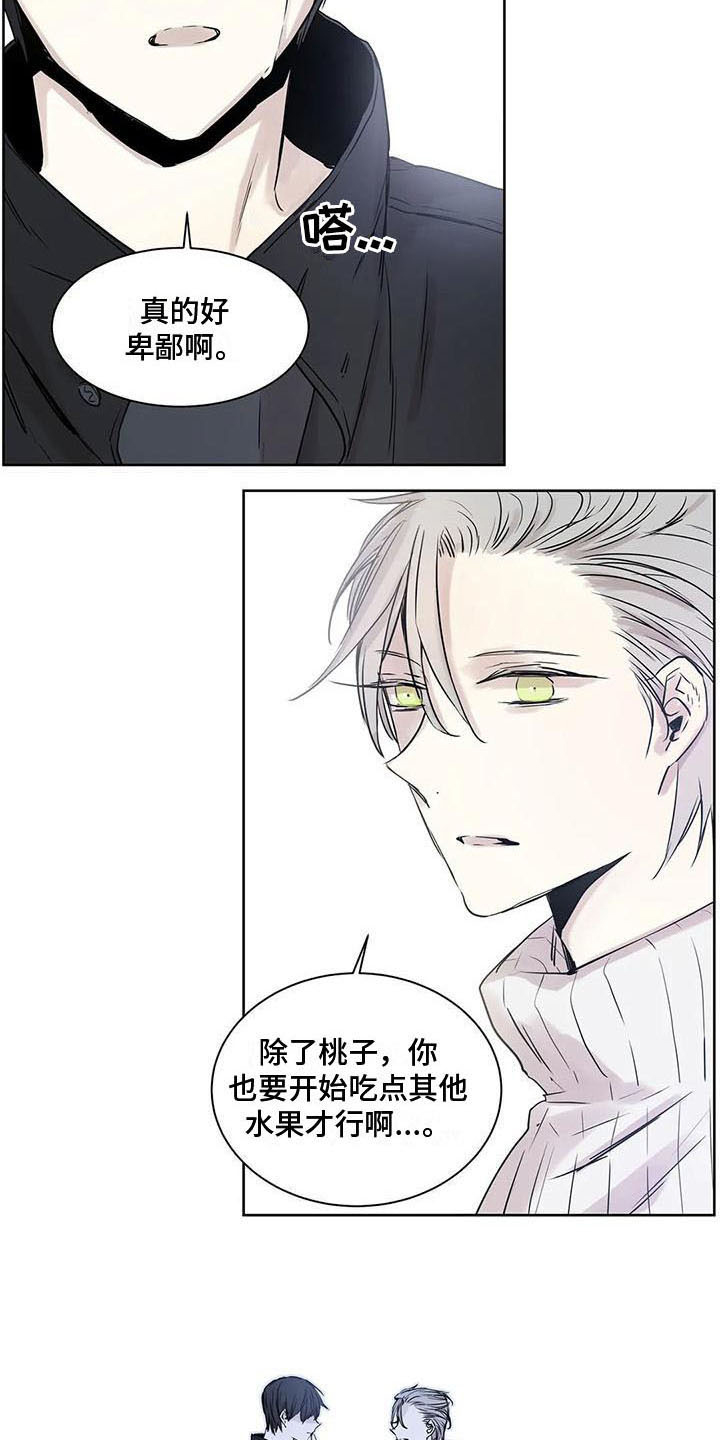 如何吃桃子漫画,第14章：了断2图