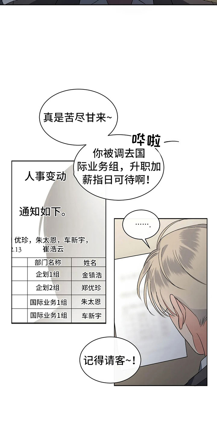 危险重重的藏宝图1漫画,第9章：请我吃饭吧2图