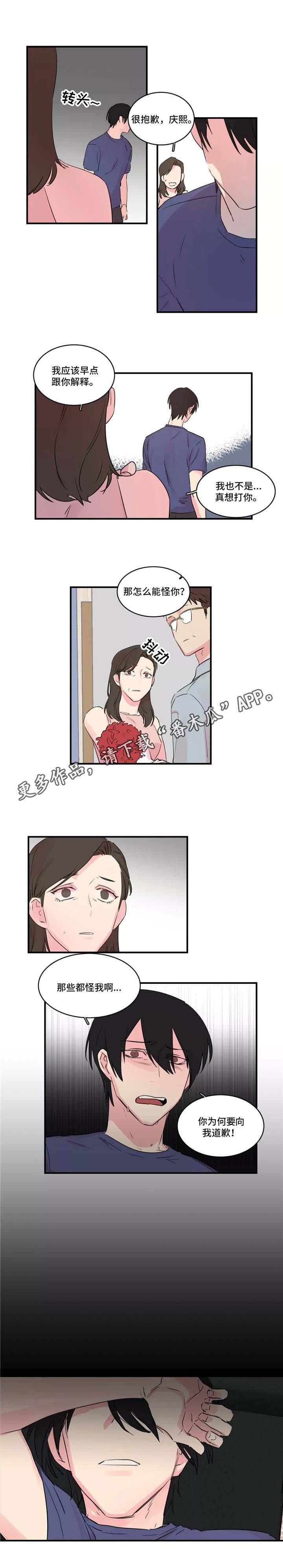 异常关系西耳免费阅读漫画,第37章：谅解1图