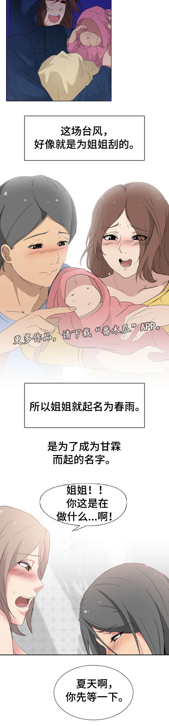 邀请制会员漫画,第9章：不一样1图