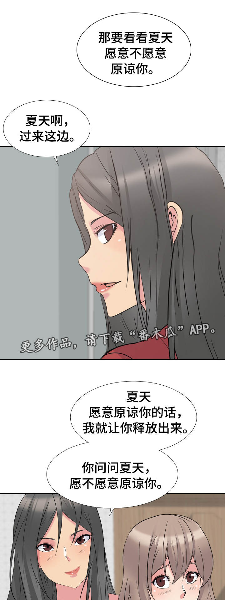 邀请制会员漫画,第26章：请求原谅2图