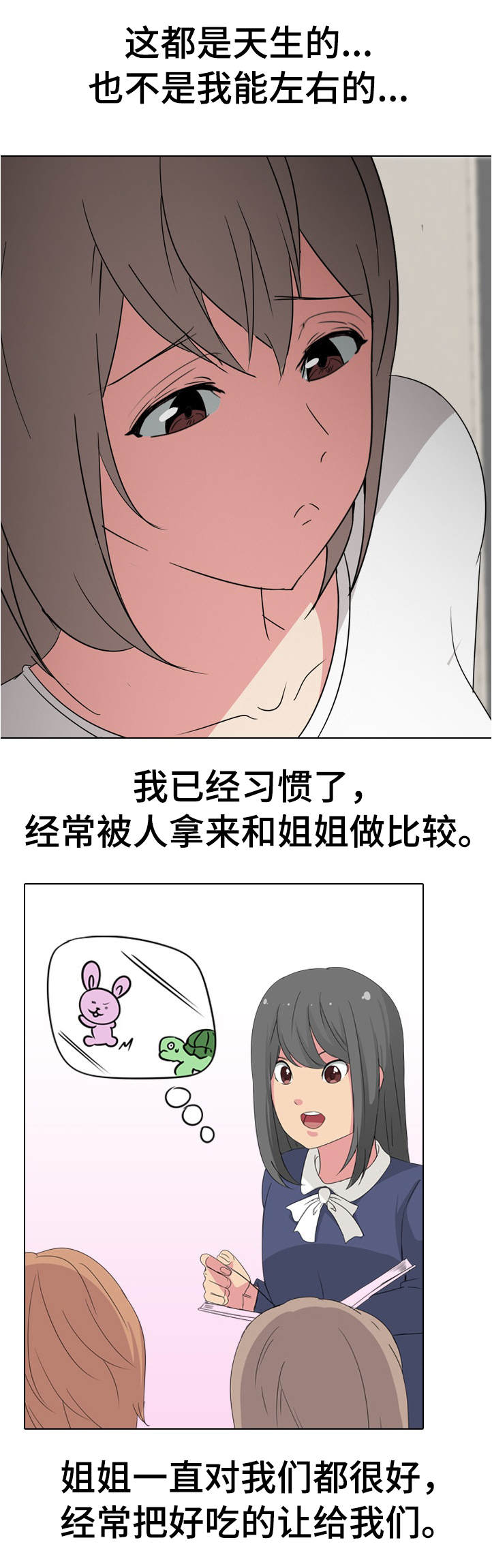 邀请制会员漫画,第1章：家庭成员1图