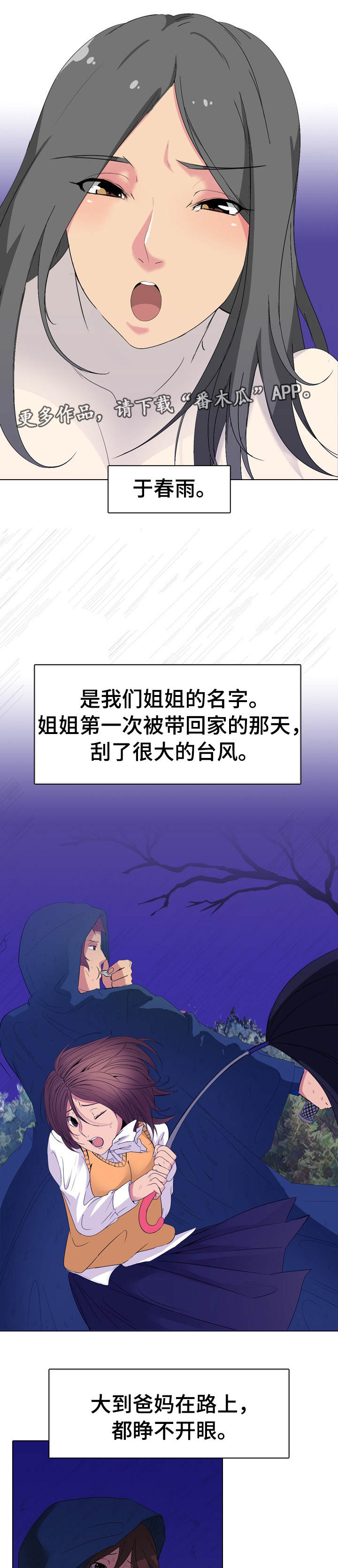 邀请制会员漫画,第9章：不一样2图