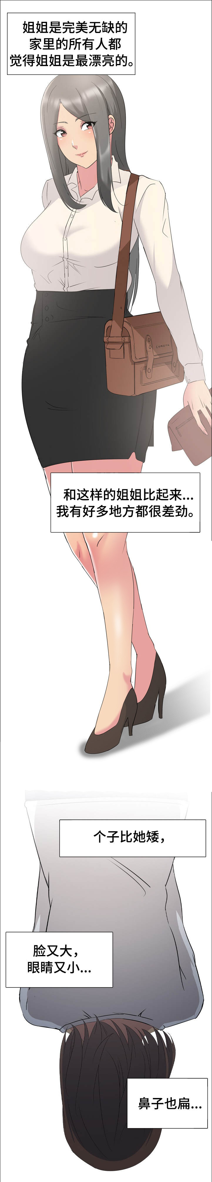 邀请制会员漫画,第1章：家庭成员2图