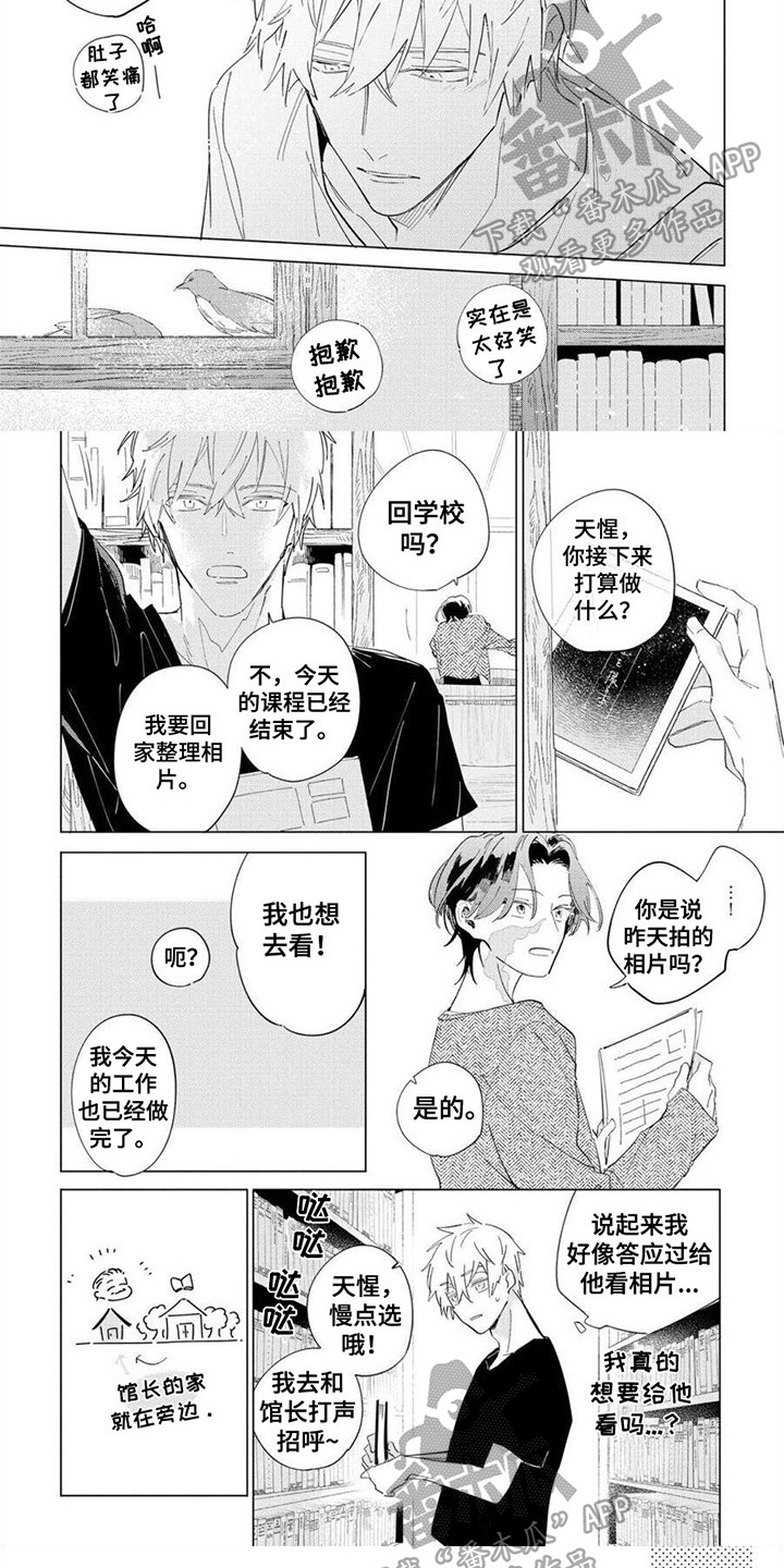 恋爱的夏天关辛和夏天分手漫画,第6章：道歉1图