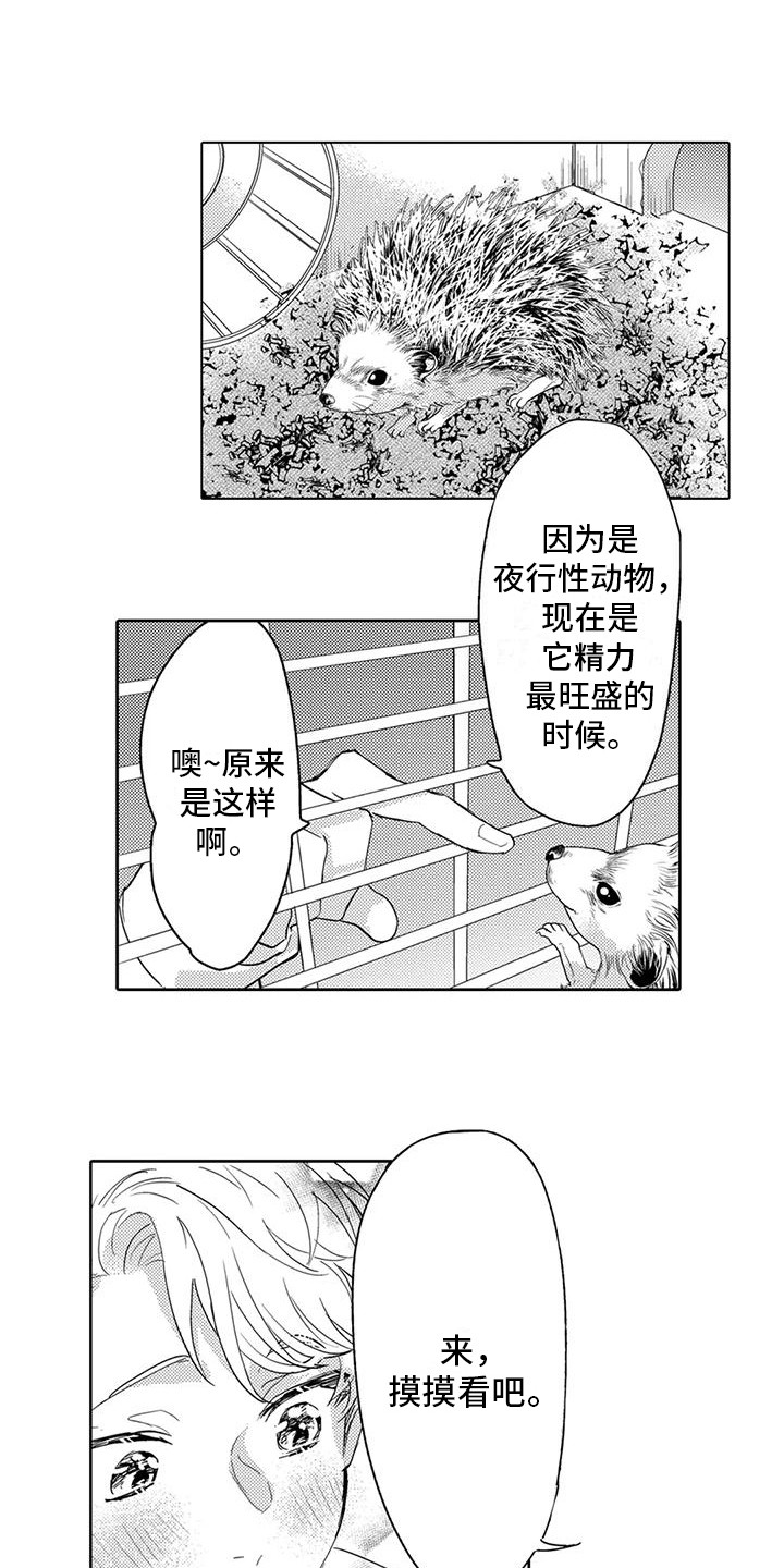 问题事务所漫画,第25章：回忆1图