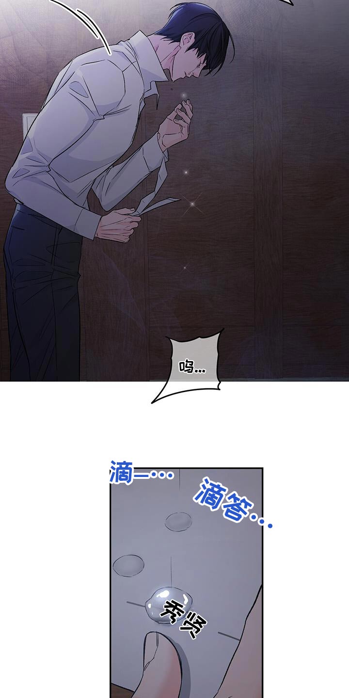 无味轨迹 总裁 恋爱 作者介绍漫画,第117章：痛哭流涕1图
