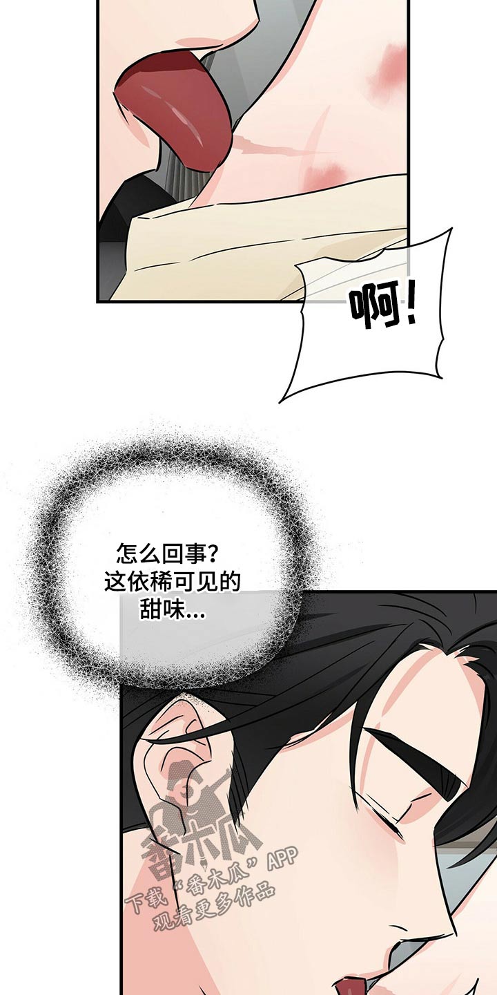 无味轨迹 总裁 恋爱 作者介绍漫画,第61章：标记1图