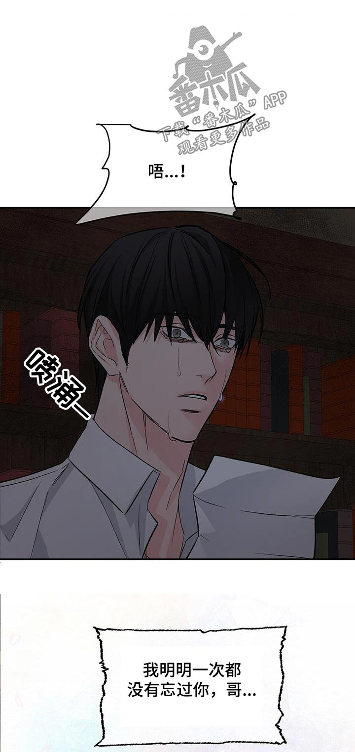 无味轨迹 总裁 恋爱 作者介绍漫画,第117章：痛哭流涕1图
