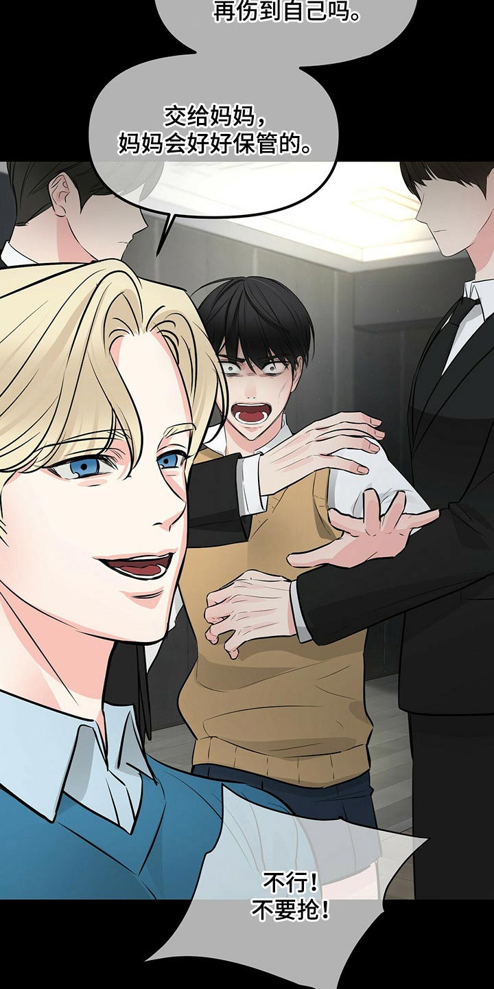 无味轨迹 总裁 恋爱 作者介绍漫画,第86章：假的1图