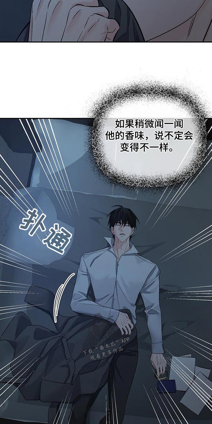 无味轨迹 总裁 恋爱 作者介绍漫画,第115章：坐标1图