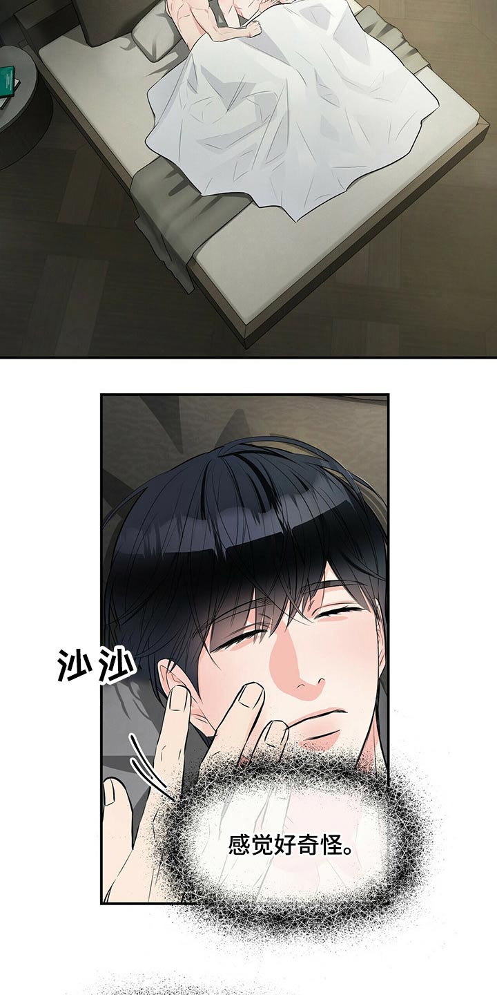无味轨迹 总裁 恋爱 作者介绍漫画,第86章：假的2图