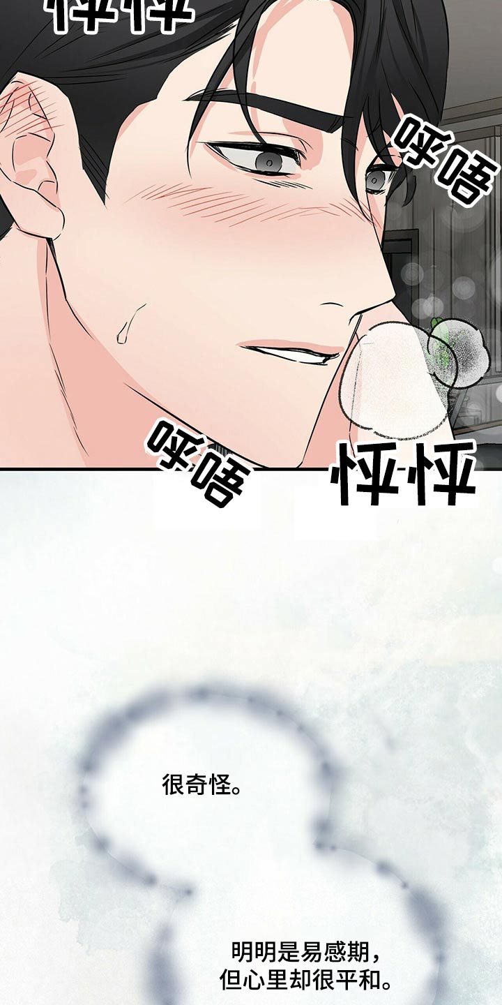 无味轨迹 总裁 恋爱 作者介绍漫画,第56章：感官2图