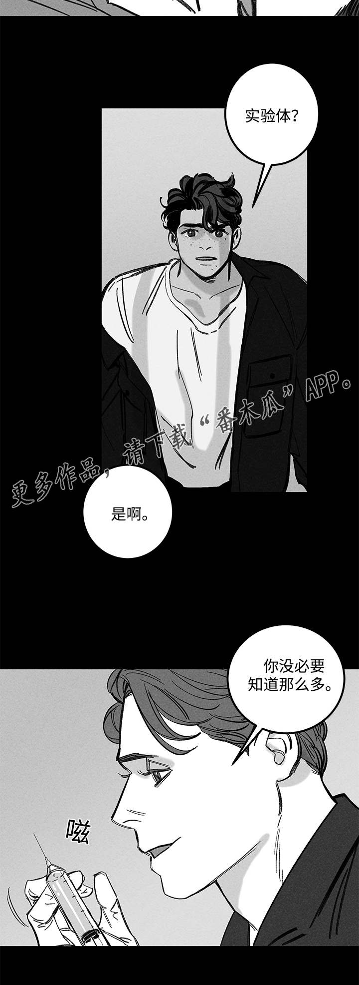 幽灵附身的漫画漫画,第24章：实验体2图