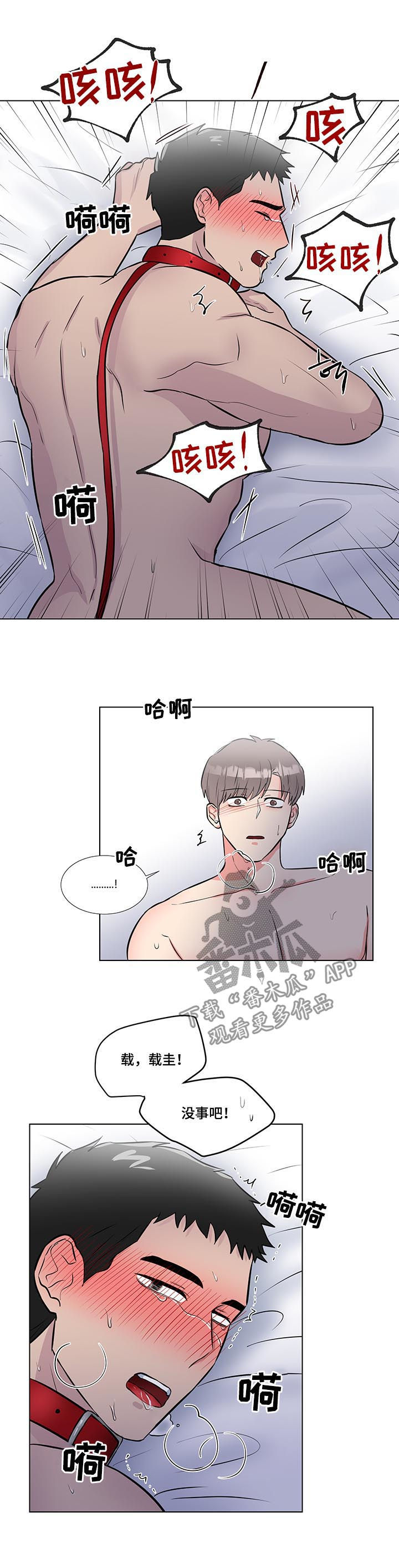 反向驯养23mo虫漫画,第59章：没必要隐藏1图