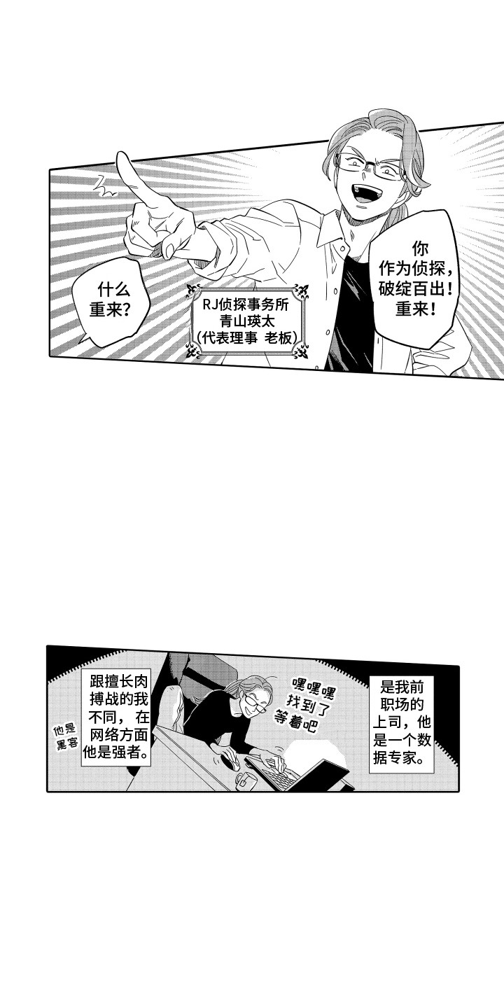 无理要求漫画,第7章：委托人1图