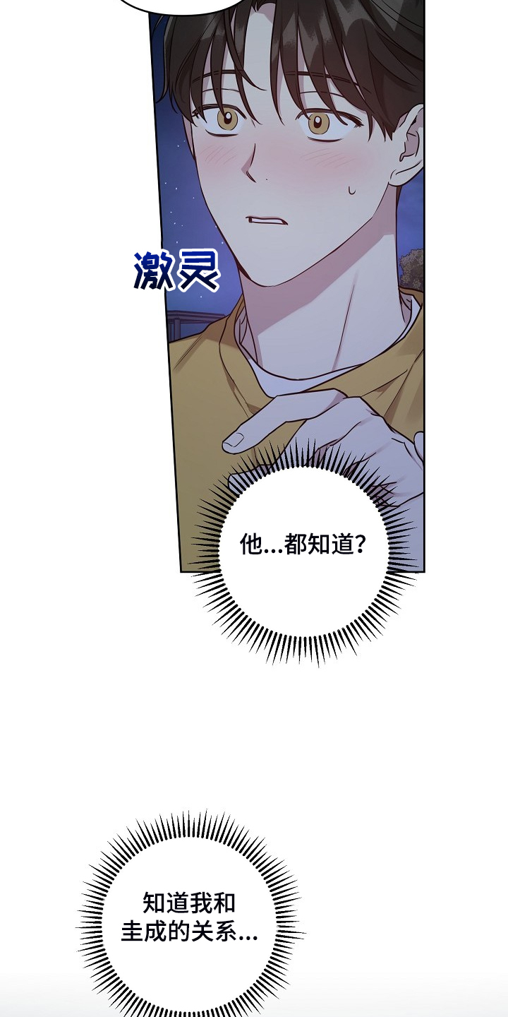 偶像竟在我身边免费观看漫画,第64章：【第二季】我都知道1图