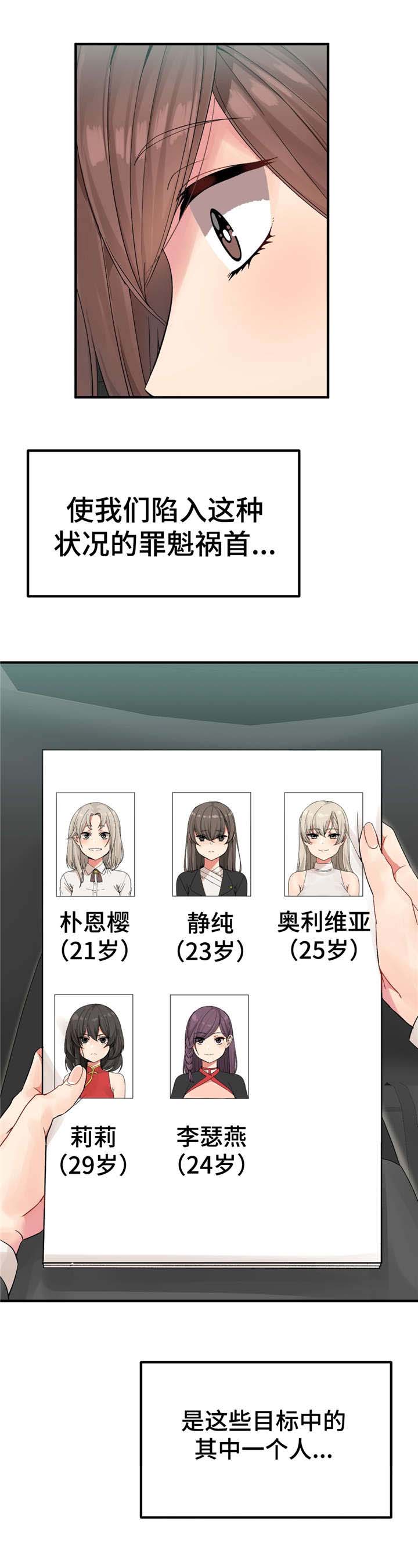 五夫人寿懿照片漫画,第6章：目标1图