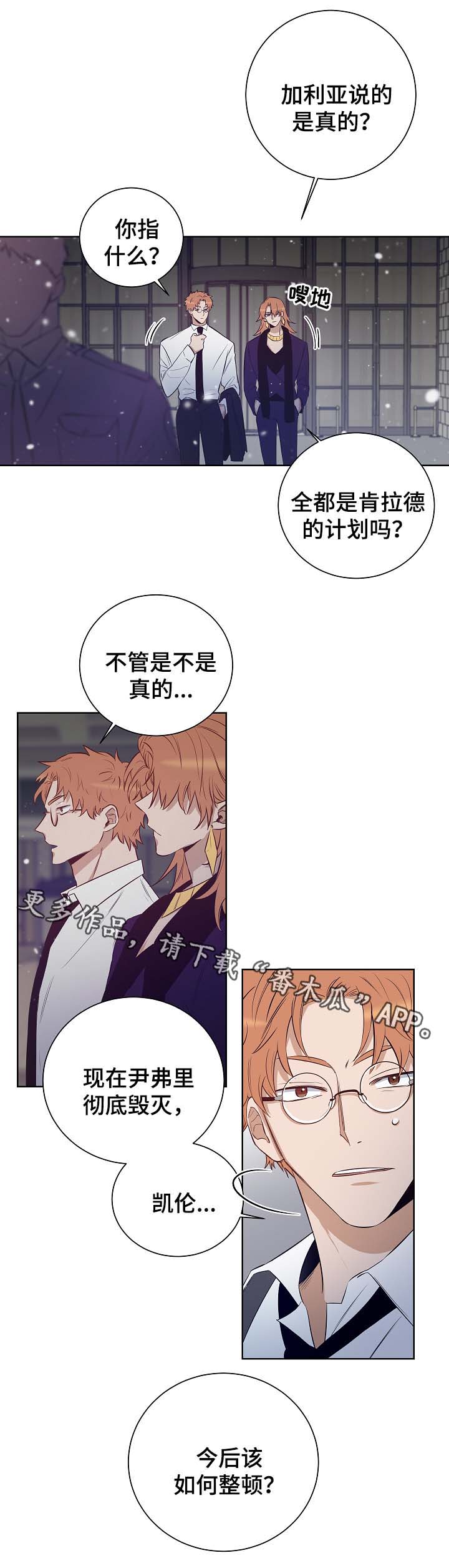 连环圈套在线免费观看漫画,第50章：尘埃落定1图