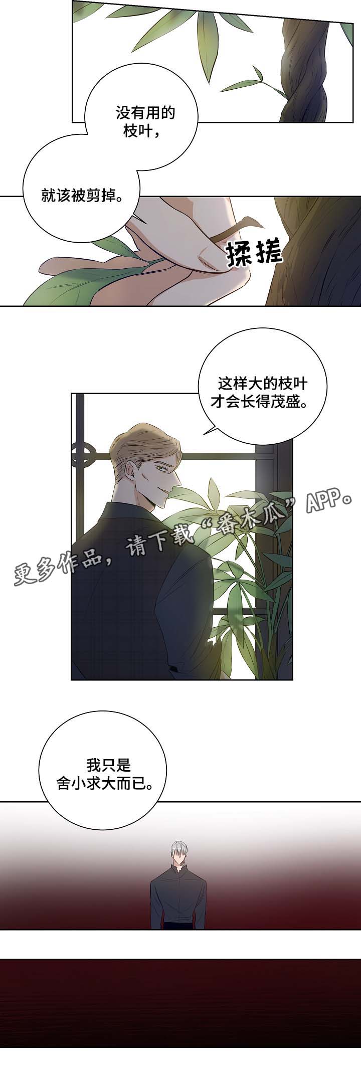 连环拳出击漫画,第48章：舍小求大1图