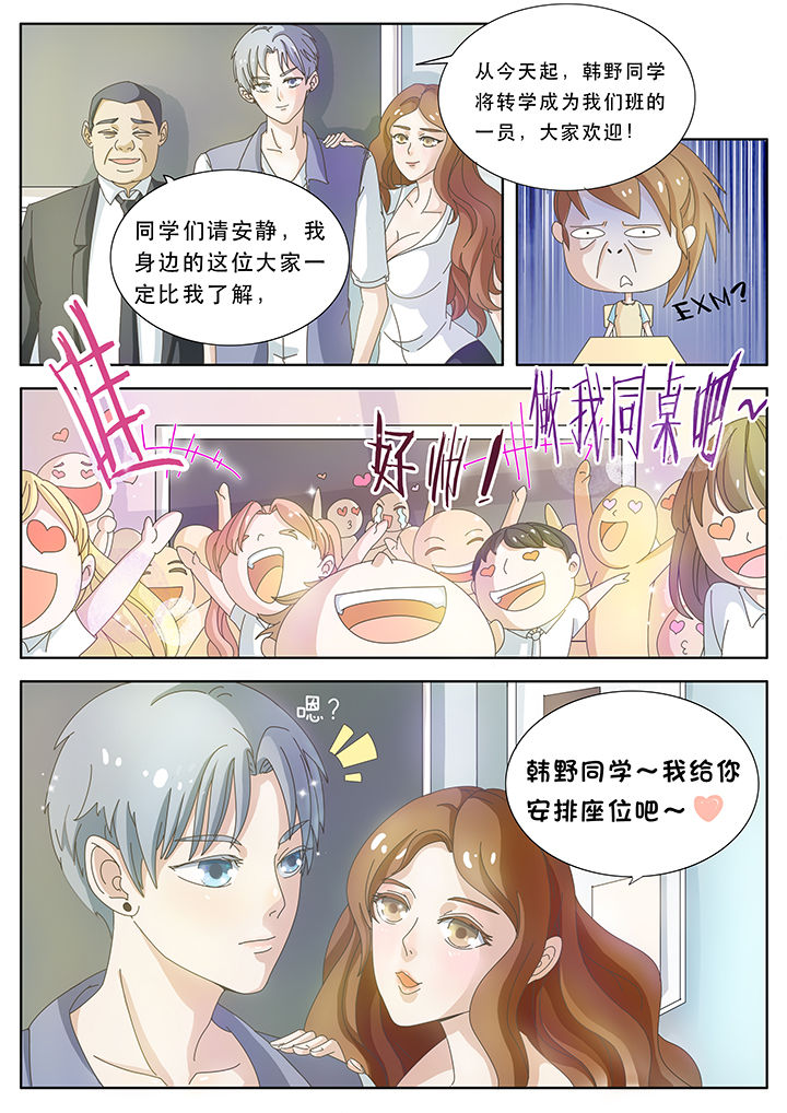 明星恋人养成计划漫画,第3章：1图