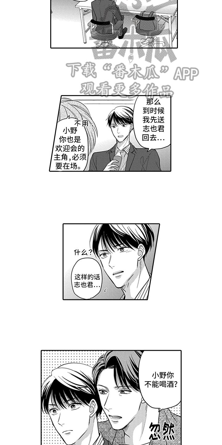 我的经纪人漫画,第6章：聚餐1图