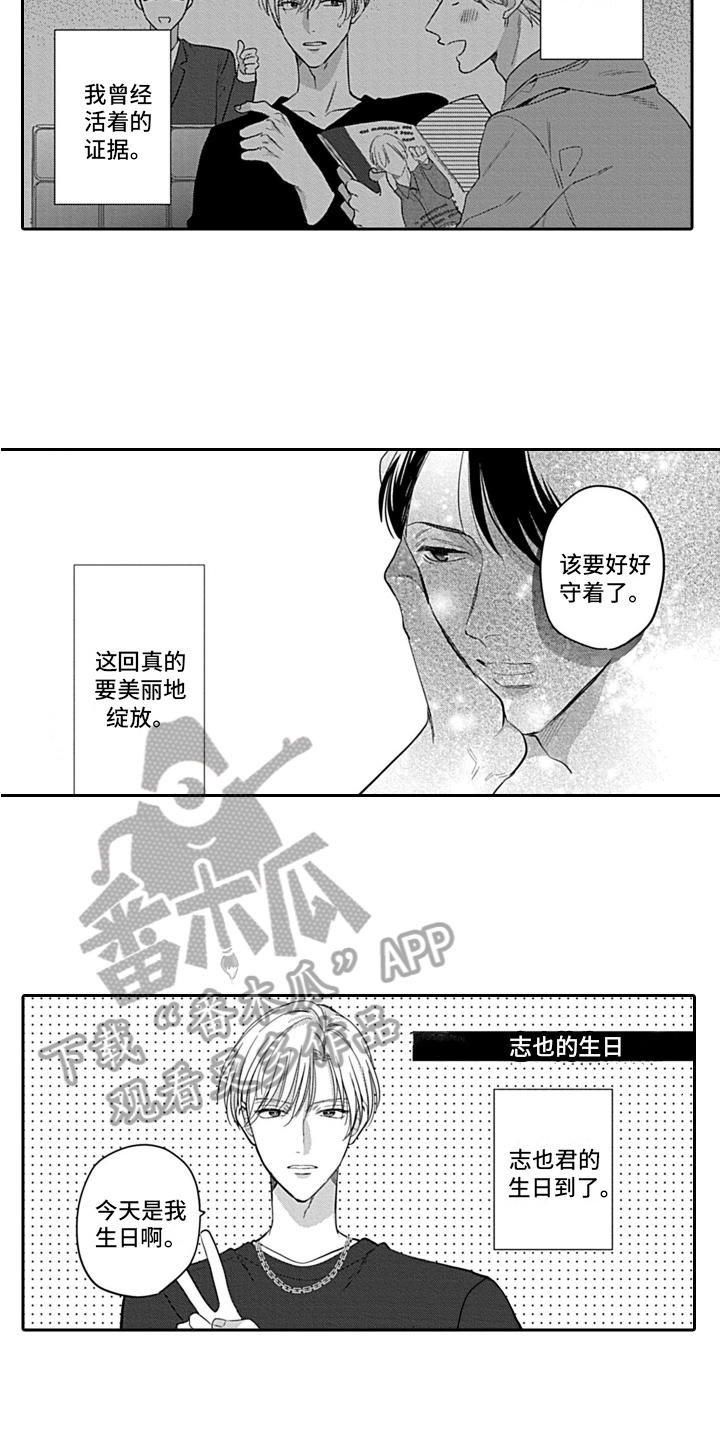 我的经纪人漫画,第26章：【番外】绽放1图
