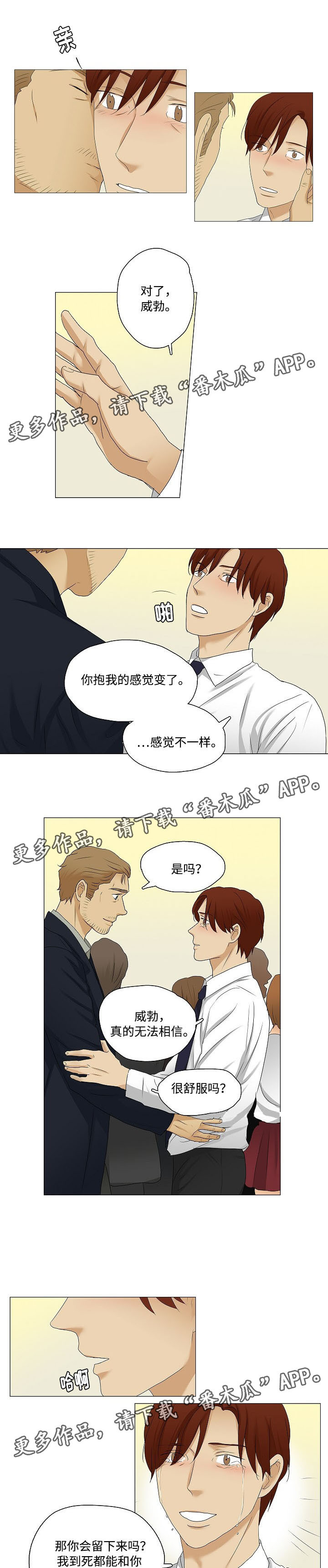 放牧欧洲漫画,第31章：不一样的一面2图