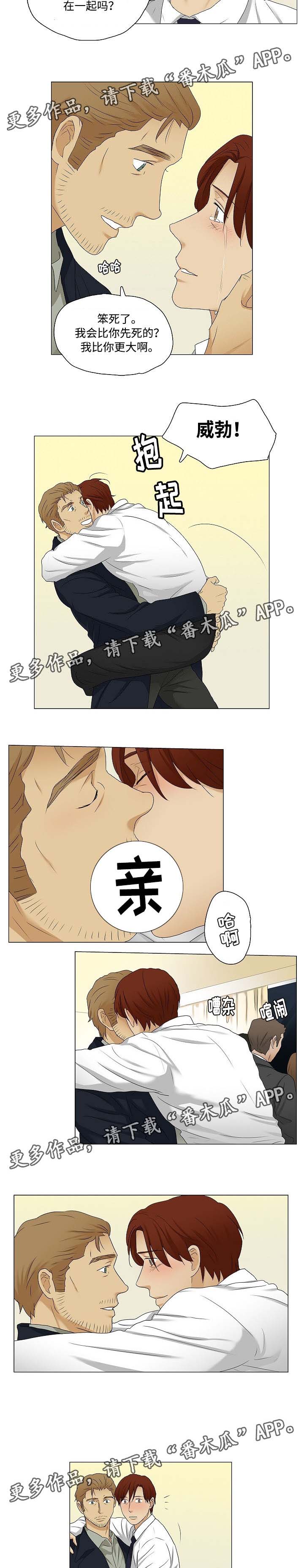 放牧欧洲漫画,第31章：不一样的一面1图