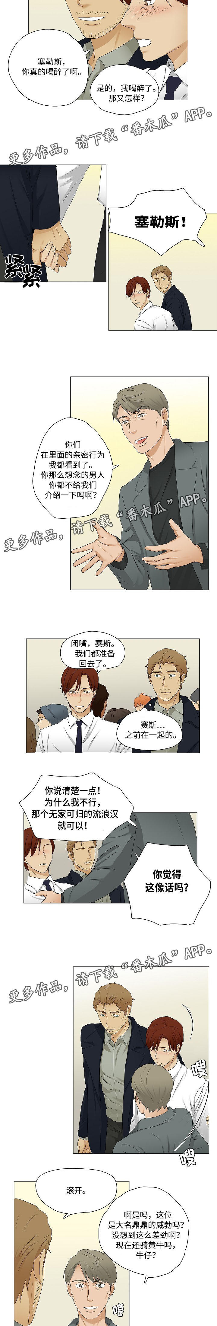 放牧欧洲漫画,第32章：酒后坦言2图