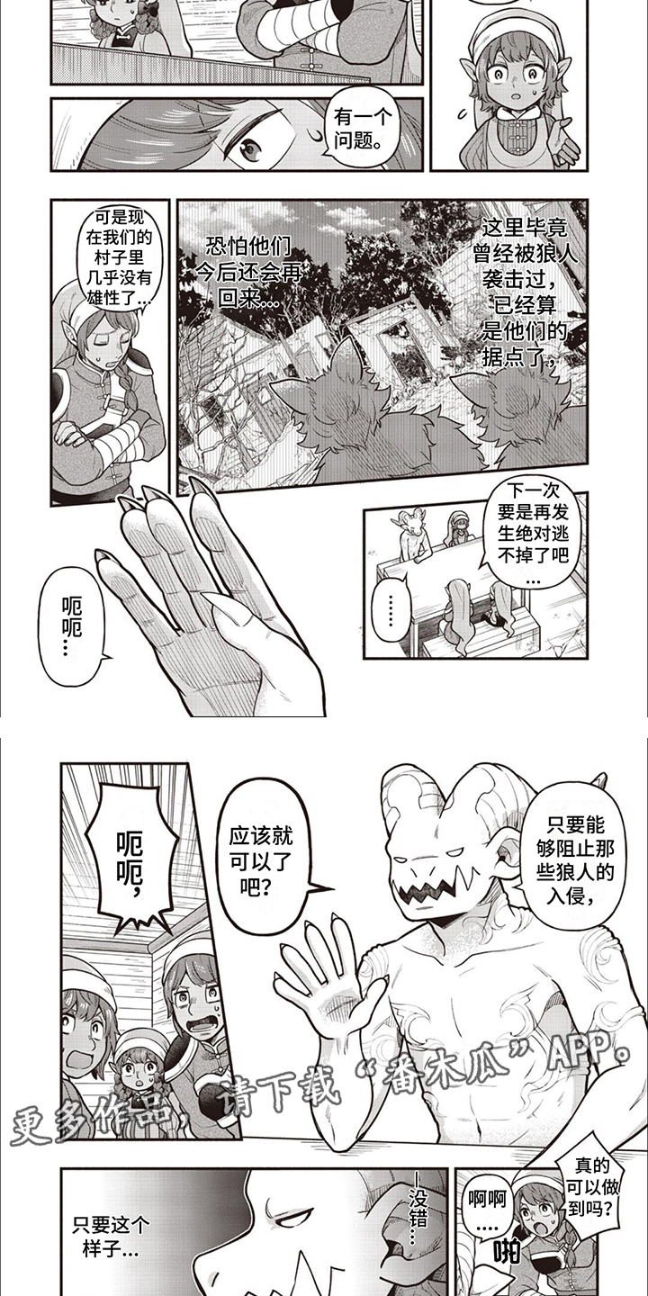 最强恶魔流浪记免费阅读漫画,第14章：不服气2图