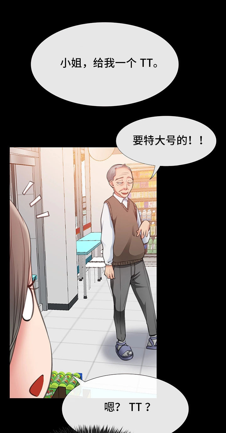 便利店排名漫画,第17章：调戏1图