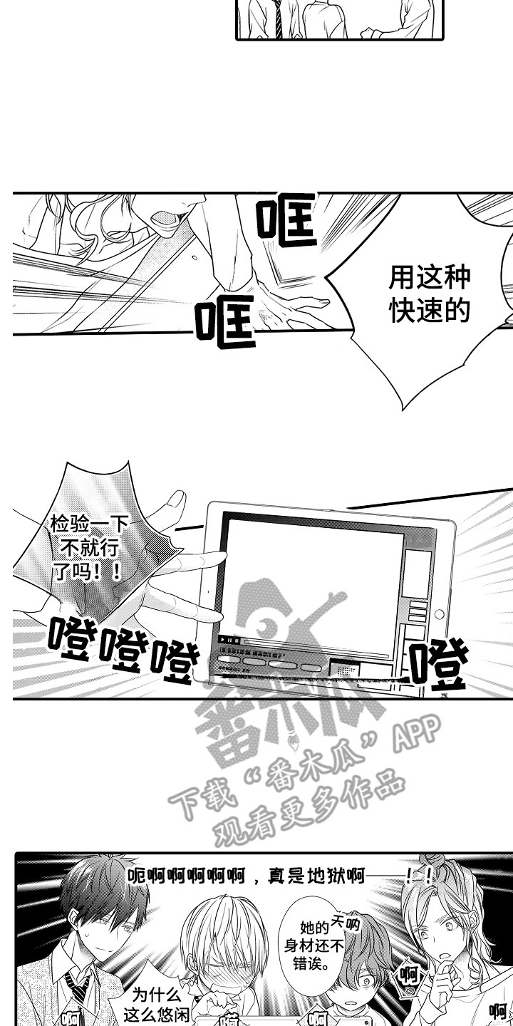 新娘印度舞漫画,第8章：快速检验1图