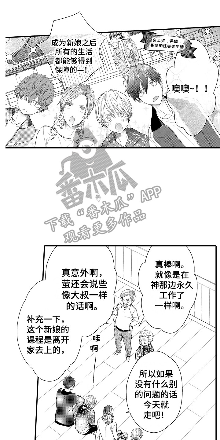 脸上有印记的新娘漫画,第4章：新娘候选人1图