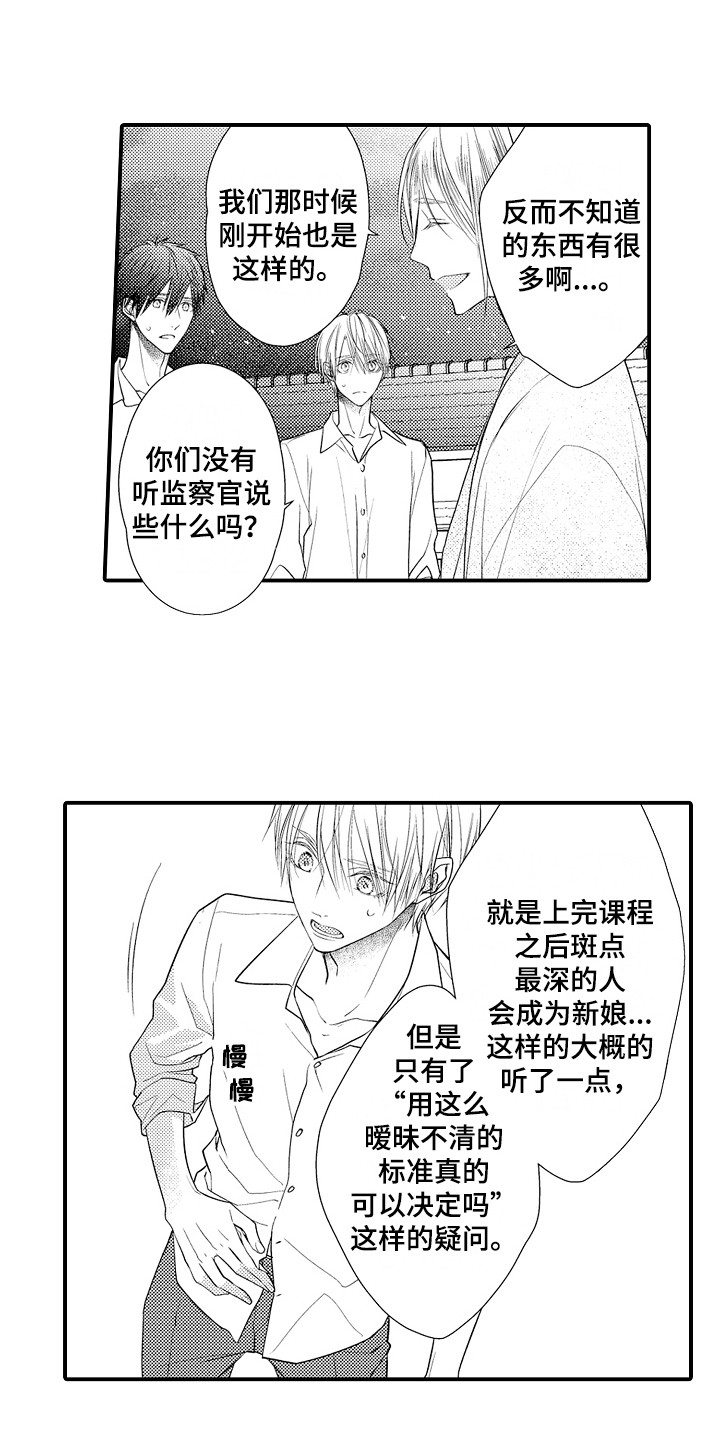 新娘标记漫画,第12章：邀请1图